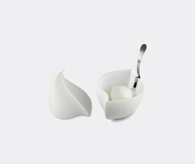 Alessi 'Nunziatella' mozzarella set WHITE ALES20NUN165WHI