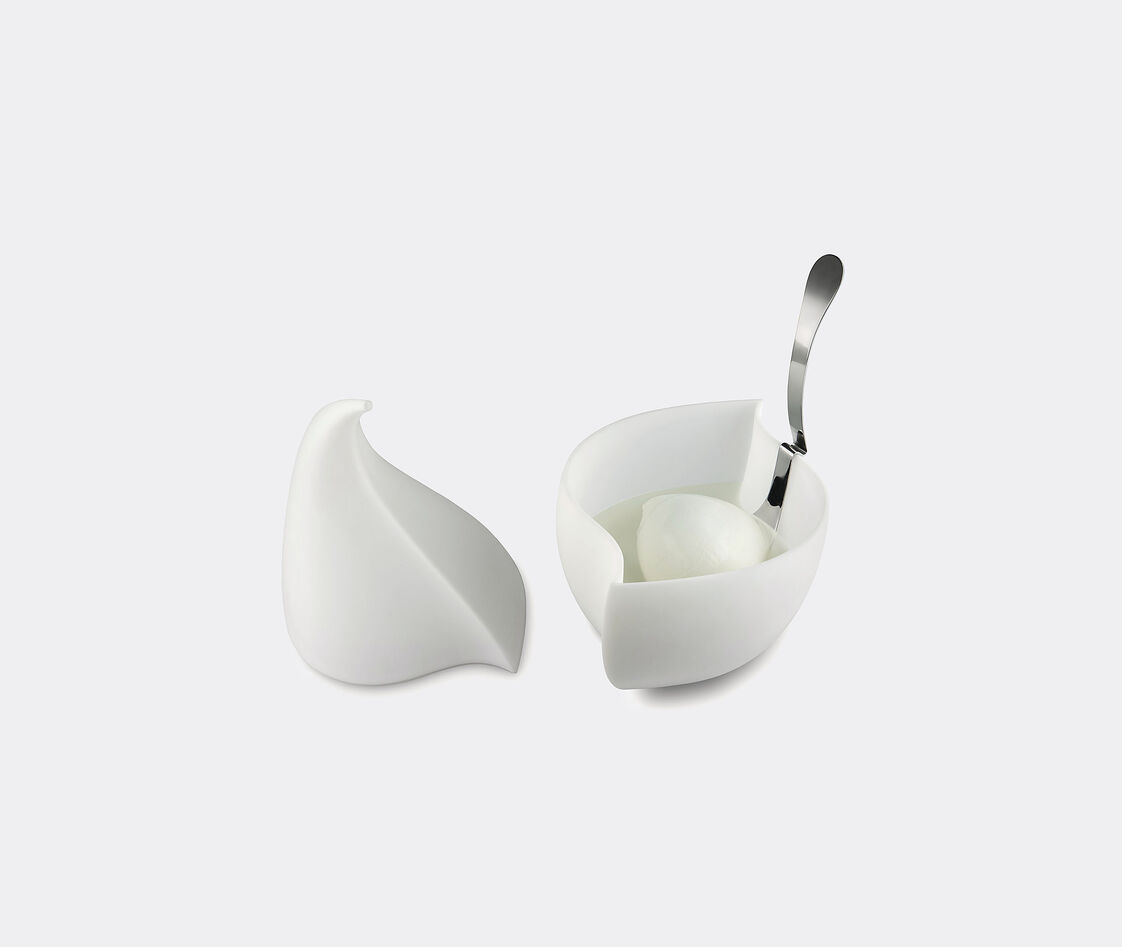 Shop Alessi Serving And Trays White 1