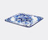Dolce&Gabbana Casa 'Blu Mediterraneo' square wooden tray, medium Multicolor DGCA22WOO841MUL