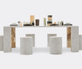 Bloc studios &#39;Sunnei&#39; plate, set of three MULTICOLOUR BLOC22SUN821MUL