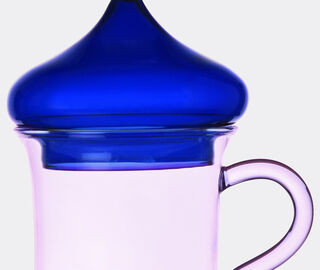 Ichendorf Milano 'Sogni D&rsquo;Oriente' mug, pink and blue MULTICOLOUR ICMI25SOG962MUL