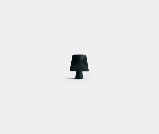 101 Copenhagen 'Sphere' square vase, mini, dark green GREEN COPH26SPH289GRN