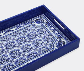 Dolce&amp;Gabbana Casa 'Blu Mediterraneo' tray, rectangular MULTICOLOUR DGCA23REC724MUL