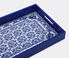 Dolce&Gabbana Casa 'Blu Mediterraneo' tray, rectangular Multicolor DGCA23REC724MUL