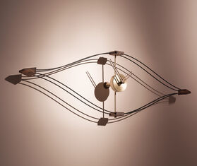 Nomon 'Mini Look' clock WALNUT NOMO21MIN279MUL