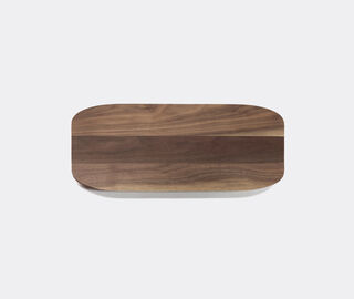 Serax 'Nido' tray, walnut BROWN SERA23TRA990BRW