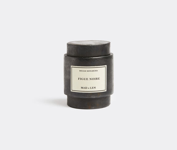 Mad et Len 'Monarchia' candle, Figue noire BLACK MALE20BOU016BLK