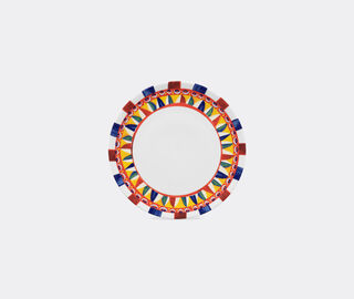 Dolce&amp;Gabbana Casa 'Carretto Siciliano' charger plate MULTICOLOUR DGCA22POR412MUL