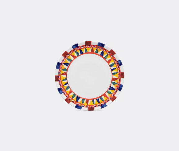 Dolce&Gabbana Casa 'Carretto Siciliano' charger plate MULTICOLOUR DGCA22POR412MUL