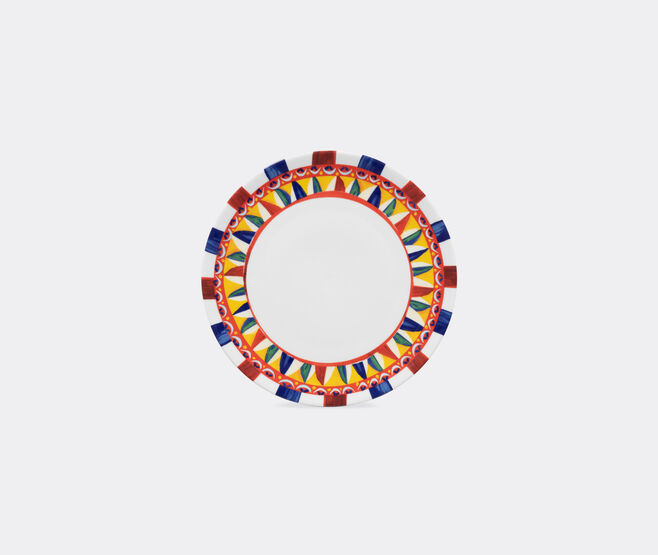 Dolce&Gabbana Casa 'Carretto Siciliano' charger plate MULTICOLOUR DGCA22POR412MUL
