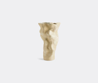 L'Objet 'Timna' vase, tall, latte LIGHT BROWN LOBJ24TIM631WHI