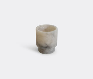 Michael Verheyden 'Tlight' tealight holder, tabac MULTICOLOUR MIVE21TLI064BRW