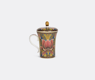 ETRO Home Interiors 'Liberty' mug, dark green GREEN ETRO26LIB899GRN