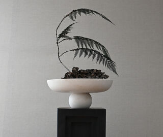 101 Copenhagen 'Baburu' bowl, big, birch MULTICOLOUR COPH24BAB953WHI