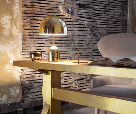 Tom Dixon &#39;Bell&#39; table lamp, gold GOLD TODI23BEL349GOL