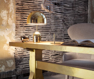 Tom Dixon 'Bell' table lamp, gold GOLD TODI23BEL349GOL