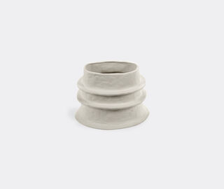 Serax 'Molly 06' flower pot, beige, small BEIGE SERA23FLO844BEI