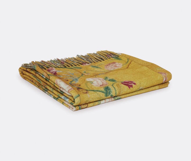 Pierre-Louis Mascia 'Sidney' throw, gold GOLD PLMA26SID696GOL