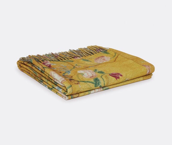 Pierre-Louis Mascia 'Sidney' throw, gold undefined ${masterID}