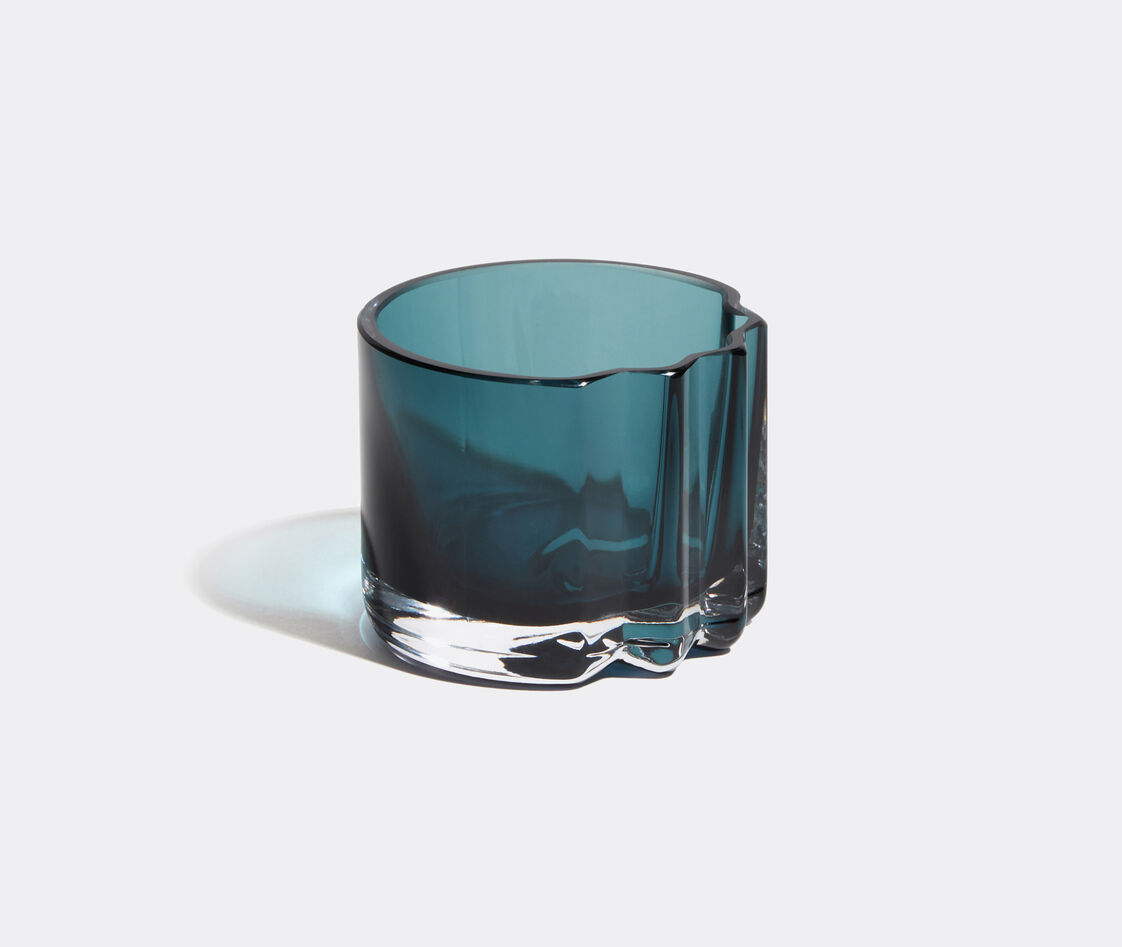 Zaha Hadid Design Candlelight And Scents Teal Uni