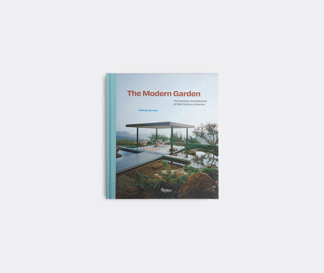 Rizzoli International&nbsp;Publications 'The Modern Garden: The Outdoor Architecture of Mid-Century America' MULTICOLOUR RIZZ25THE881MUL