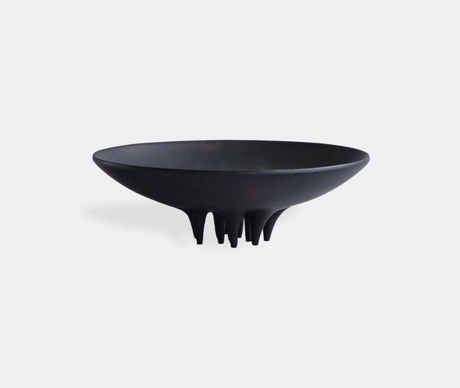 101 Copenhagen 'Medusa' tray, big, coffee BROWN COPH22MED478BEI