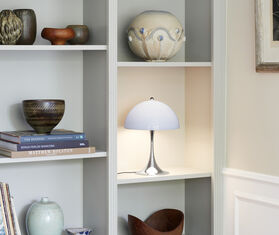 Louis Poulsen &#39;Panthella 250&#39; LED table lamp, grey opal GREY LOPO23PAN342GRY