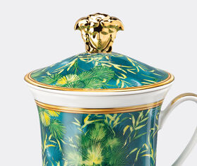 Rosenthal &#39;Jungle&#39; mug with lid GREEN ROSE23MUG166GRN