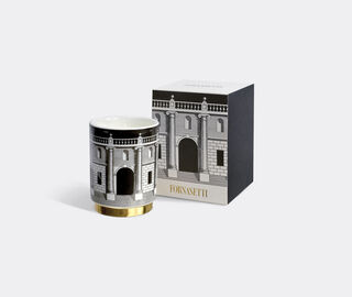 Fornasetti 'Casa con Colonne' candle GOLD FORN25SCE566MUL