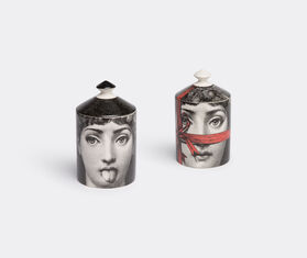 Fornasetti Profumi 'Antipatico' candle, small MULTICOLOUR FOPR20ANT637MUL