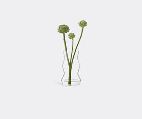 LSA International &#39;Sculpt&#39; vase, large, transparent TRANSPARENT LSAI23SCU211TRA