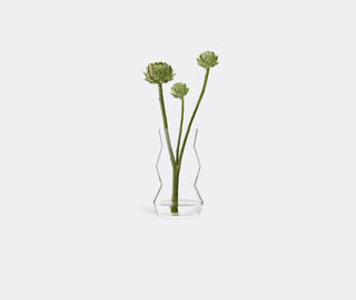 LSA International 'Sculpt' vase, large, transparent TRANSPARENT LSAI23SCU211TRA