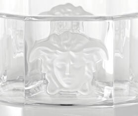 Rosenthal &#39;Medusa Lumiere&#39; bottle coaster TRANSPARENT ROSE22MED089TRA