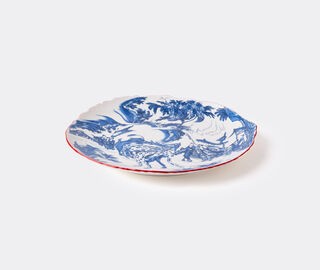 Seletti 'Classic on Acid, Blu Chinoiserie' dinner plate BLUE SELE22POR039MUL