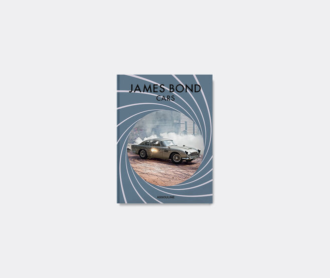 Assouline 'James Bond Cars' BLUE ASSO25JAM976BLU