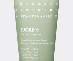 Skandinavisk 'Fjord' hand cream GREEN SKAN20FJO012GRN