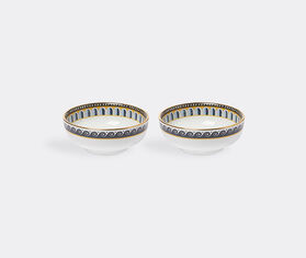 La DoubleJ 'Napoli' snack bowl, set of two MULTICOLOUR LADJ23SNA956MUL