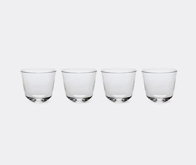 Serax &#39;Grace&#39; tumbler glass, set of four, transparent TRANSPARENT SERA24GLA098TRA