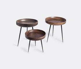 Mater 'Bowl' table, medium GREY MATE16BOW036GRY