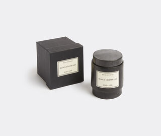 Mad et Len 'Monarchia' candle, Black Champaka BLACK MALE20BOU009BLK