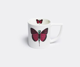The New English 'Lepidoptera Vix' mug WHITE TNEN17LEP856WHI
