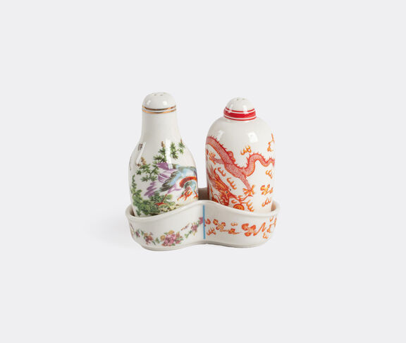 Seletti Porcelain Spices Shaker Set “Hybrid” Thea 10X5,5X10 undefined ${masterID} 2