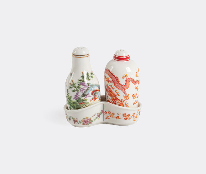 Seletti 'Hybrid Thea' spice shaker set, multicolor MULTICOLOUR SELE25POR295MUL