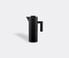 Alessi 'Plissé' thermo insulated jug, black black ALES22PLI370BLK