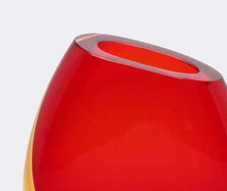 Gardeco 'Vase 96', mini, red and amber RED GARD23VAS254MUL