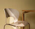 Magnus Olesen 'Chair Ø', beige and brown  MAGO21CHA850BEI