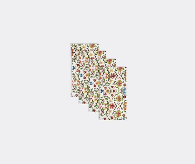 Cabana 'Rinascimento' napkin, set of four MULTICOLOUR CABA23RIN040MUL