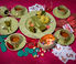 L'Objet 'Haas Mojave' teacup and saucer, set of two, matcha  LOBJ22HAA538GRN