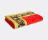 Versace 'I Love Baroque' beach towel, red  VERS22BEA868RED