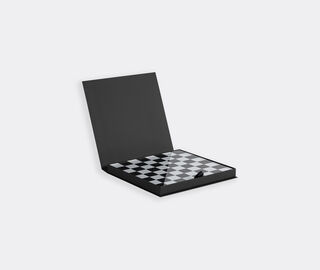 VESTA Chessboard, black and white MULTICOLOUR VEST25CHE440MUL